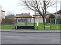 Bus Stop on Rectory Road, Garswood in WN4 0UT