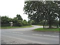 Road Junction in Holme Lacy in HR2 6LW
