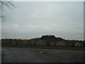 The end of Rectory Road, Steppingley in Steppingley
