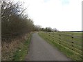 Bridleway towards Blyth in NE22 5LP