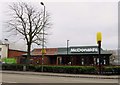 McDonald's on London Road in GU15 3UF