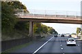 Silver Street Bridge, M5 in TA21 9JY