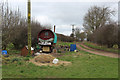 Gypsy Caravan on Northfields Lane in YO61 1SN