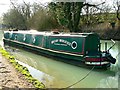 'Whisby Wanderer', Kennet & Avon canal, west of Great Bedwyn in SN8 3PJ