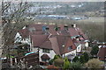 Overlooking York Avenue, Garden City, Ebbw Vale in NP23 8US