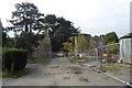 Building work at Northwood Cemetery in PO31 8PA