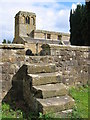 Steps - St. Mary's Church, Leake in YO7 4BN