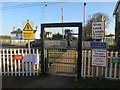 Pedestrian level crossing, Foxton in CB22 6SB