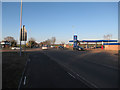 Petrol station by the A10 in CB22 6SB