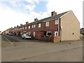 Terraced houses, Linton in Ellington and Linton