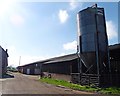 Animal feed silo at Rookery Farm in EX14 9PF