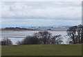 Cramond Island and Leith from Dalmeny Estate in EH30 9TQ
