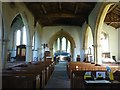 Interior of Pillerton Hersey church in CV35 0PH