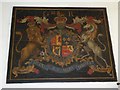 Royal Coat of Arms, Pillerton Hersey church in CV35 0PH