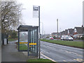 Bus Stop on Highfield Grange Avenue, Marus Bridge in WN3 6GX