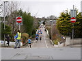 Inverness half marathon, on Burn Road in IV2 4PB