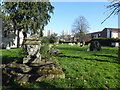All Saints Churchyard, Edmonton in N9 9PZ