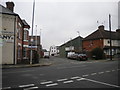 South end of Canal Street, South Wigston in LE18 4PS