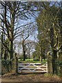Gate at Saylands House in BN26 6RE