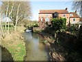 Bielby Beck and the Mill House Bielby in YO42 4JT
