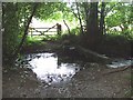 Footbridge over tributary of River Lynher in PL17 7NL