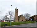 St Mark, Biggin Hill: mid March 2017 in TN16 3RL