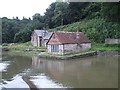 Riverside buildings near Pentillie Castle - Bathing House in PL12 6QD