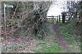 Footpath towards Grendon in NN29 7LL