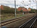 View from a Peterborough-London train - Junction with Nene Valley Railway in PE2 8DX
