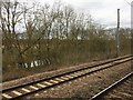 View from a Peterborough-London train - Alongside the River Great Ouse in PE19 6RA
