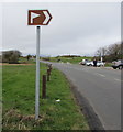This way to the golf club, Kenfig in CF33 4PU