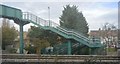 Footbridge over the Chiltern Main Line in HA0 2LD