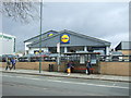 Lidl Supermarket, Cricklewood in NW2 6JN