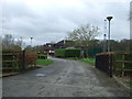 Entrance to Stanmore and Edgware Golf Centre in HA7 4PT