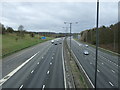 M1 Motorway near Junction 4 in WD6 3DG