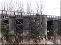 Dalmarnock Rail Bridge in G73 1BD