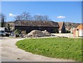 Barn at Paddlesworth Farm in Snodland West & Holborough Lakes Ward