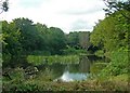 Pond at Ury Home Farm, Kincardineshire in AB39 3ST