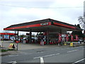 Service station on Harpenden Road (A1081) in AL3 6HS