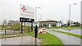 A wet frog attracts interest at Melton West Business Park in HU14 3HS