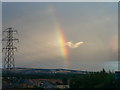 Rainbow Over Newton Village in EH22 1FQ