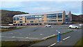 The new Anderson High School, Lerwick in ZE1 0QN
