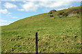 Strip lynchets, Mappercombe in DT6 3SZ