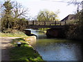Crookham: Basingstoke Canal, Chequers Bridge in GU51 5SU