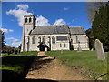 Dogmersfield:  All Saints Church in RG27 8TA