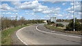 Slip road off the A11 (London Road) in NR16 2TX