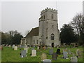 All Saints Church at Middle Woodford in Woodford
