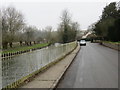 Road and River Avon at Middle Woodford in SP4 6NT