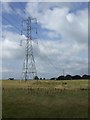 Pylons at Round Meadows in ST9 0BP