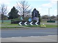 Roundabout on the A66/Tees Dock Road (A1053) in TS6 7PP